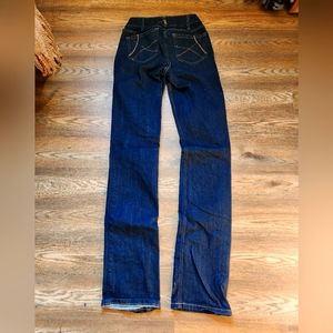 Ariat straight leg jean